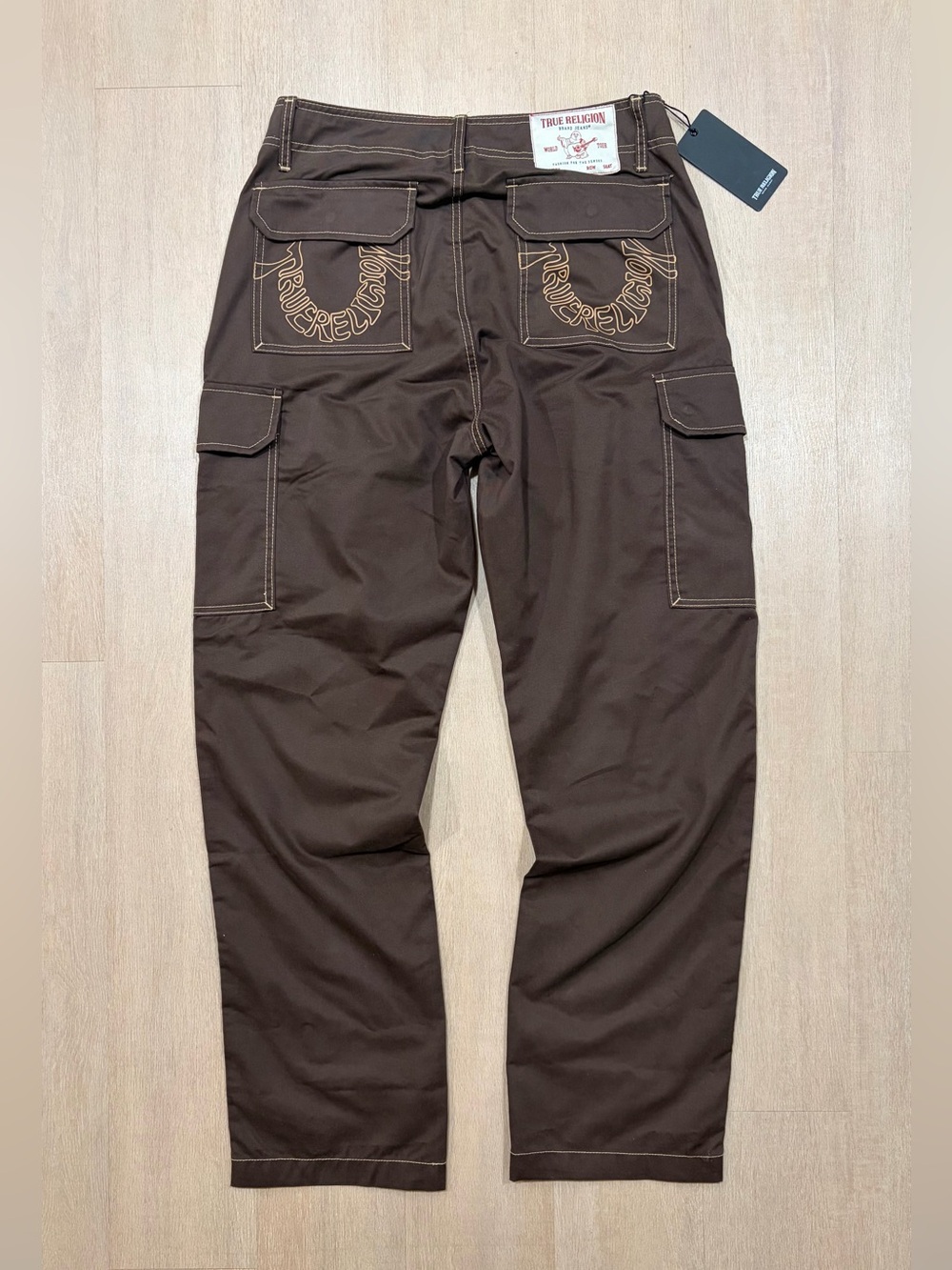 True Religion Baggy Cargo Pants